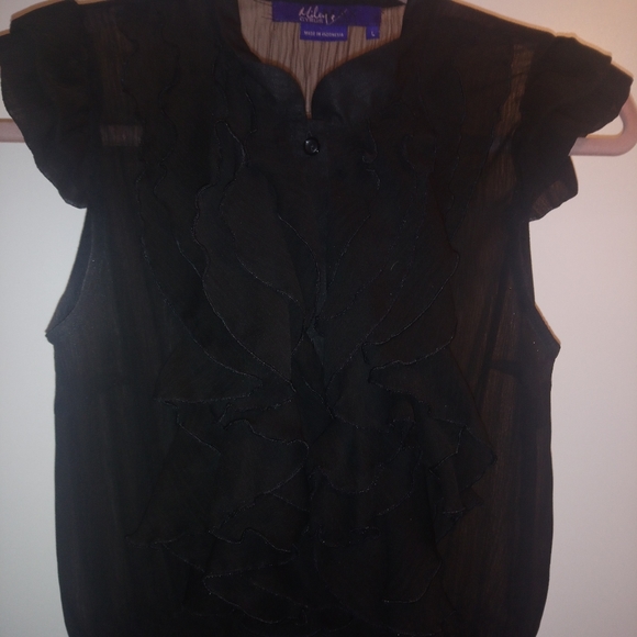 Miles Cyrus Ruffled blouse - Picture 2 of 3